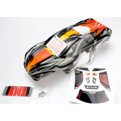TRAXXAS - Kaross Nitro Rustler ProGraphix - TRAXXAS