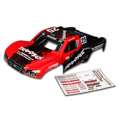 TRAXXAS - Kaross Nitro Slash #25 Mark Jenkins - TRAXXAS