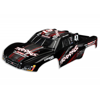 TRAXXAS - Kaross Nitro Slash #47 Mike Jenkins Målad - TRAXXAS