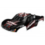 TRAXXAS - Kaross Nitro Slash #47 Mike Jenkins Målad - TRAXXAS