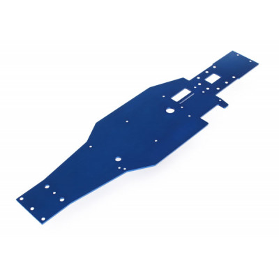 TRAXXAS - Chassi Bottenplatta Alu Nitro Slash - TRAXXAS