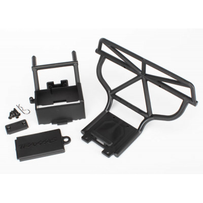TRAXXAS - Stötfångare Bak / Batterilåda Set Nitro Slash - TRAXXAS