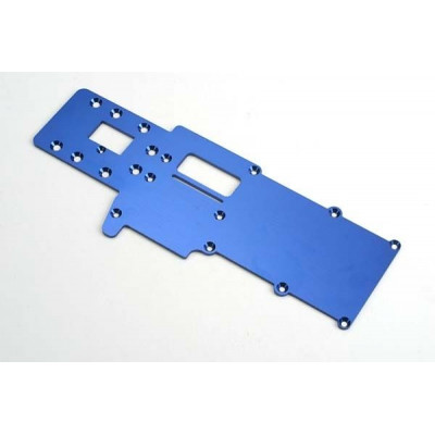 TRAXXAS - Chassi Bottenplatta Alu Nitro Sport - TRAXXAS