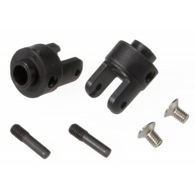 TRAXXAS - Medbringare Differential Svart (2) - TRAXXAS