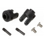 TRAXXAS - Medbringare Differential Svart (2) - TRAXXAS