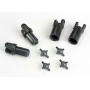 TRAXXAS - Drivaxlar (2) Nitro 4-Tec* - TRAXXAS