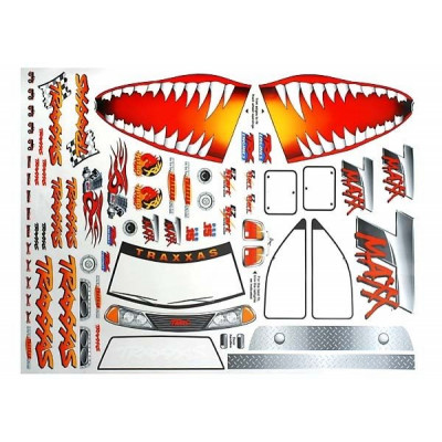 TRAXXAS - Dekalark Jaws T-Maxx - TRAXXAS