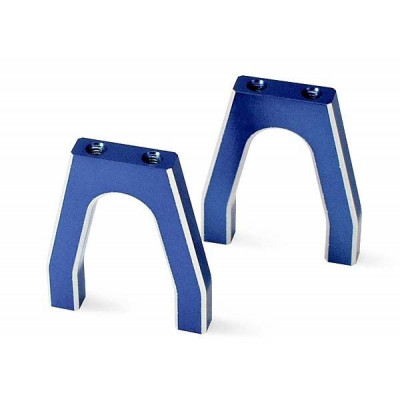 TRAXXAS - Servofästen Gas/Broms Aluminium (2) T-Maxx - TRAXXAS