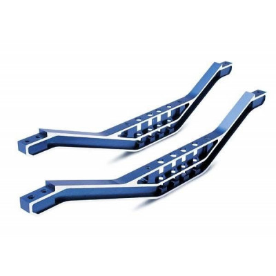 TRAXXAS - Chassi Balkar Alu Blå (Par) T-Maxx(49104)* - TRAXXAS