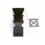 TRAXXAS - Hasplåt Fram Svart T-Maxx - TRAXXAS