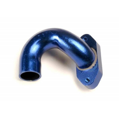 TRAXXAS - Avgasadapter Aluminium Blå TRX Pro.15 - TRAXXAS