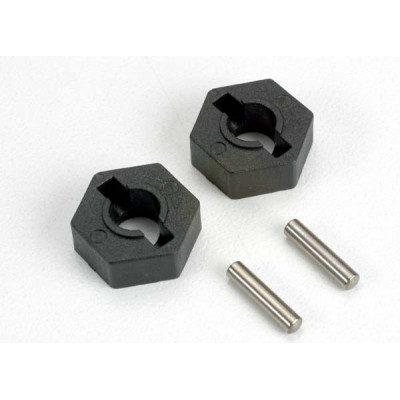 TRAXXAS - Hjulnav 14mm Plast (2) T-Maxx/ Slayer Pro - TRAXXAS