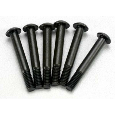 TRAXXAS - Skruv M3x21mm Kullrig Insex (Delvis Gängad) (6) - TRAXXAS