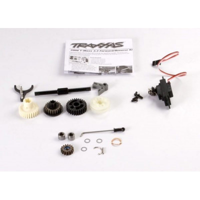 TRAXXAS - Konvertering Backväxel T-Maxx 3.3 - TRAXXAS