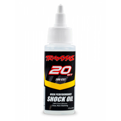TRAXXAS - Silikonolja Premium 20WT (200cSt) Stötdämpare 60ml - TRAXXAS