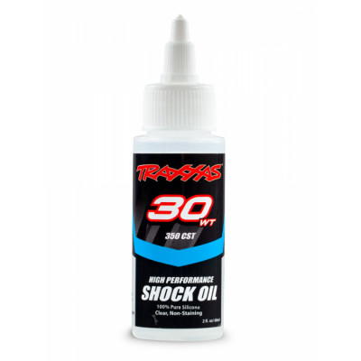 TRAXXAS - Silikonolja Premium 30WT (350cSt) Stötdämpare 60ml - TRAXXAS