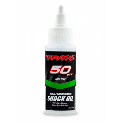 TRAXXAS - Silikonolja Premium 50WT (600cSt) Stötdämpare 60ml - TRAXXAS