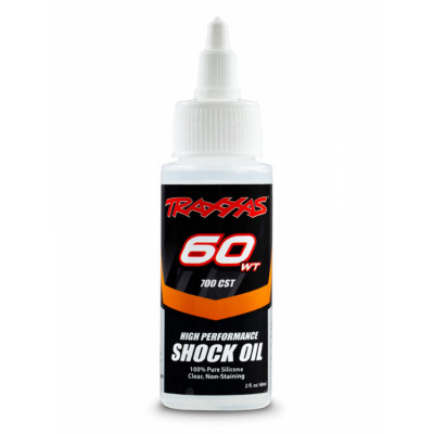 TRAXXAS - Silikonolja Premium 60WT (700cSt) Stötdämpare 60ml - TRAXXAS