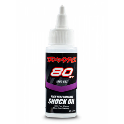 TRAXXAS - Silikonolja Premium 80WT (1000cSt) Stötdämpare 60ml - TRAXXAS