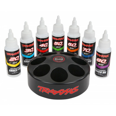 TRAXXAS - Snurrställ Silikonolja 60ml med Olja (7) - TRAXXAS