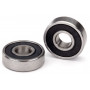TRAXXAS - Kullager 6x16x5mm Gummitätat Svart (2) - TRAXXAS