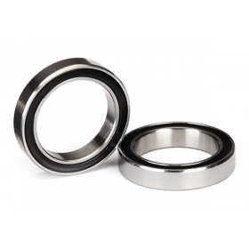 TRAXXAS - Kullager 15x21x4mm Gummitätat Svart (2) - TRAXXAS
