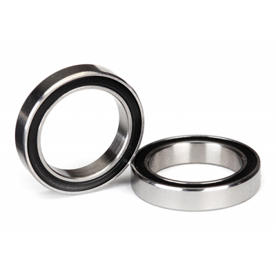 TRAXXAS - Kullager 15x21x4mm Gummitätat Svart (2) - TRAXXAS