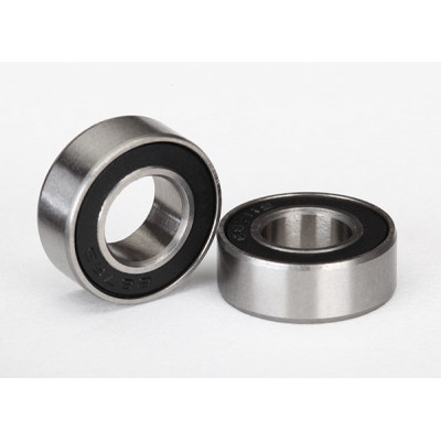TRAXXAS - Kullager 7x14x5mm Gummitätat Svart (2) - TRAXXAS