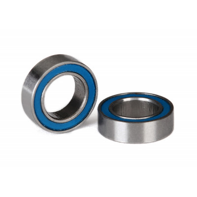 TRAXXAS - Kullager 6x10x3mm Gummitätat Blå (2) - TRAXXAS