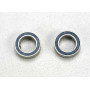 TRAXXAS - Kullager 5x8x2,5mm Gummitätat Blå (2) - TRAXXAS
