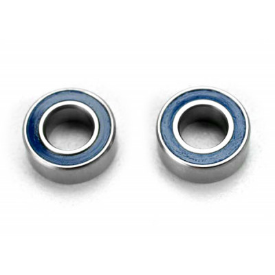 TRAXXAS - Kullager 5x10x4mm Gummitätat Blå (2) - TRAXXAS