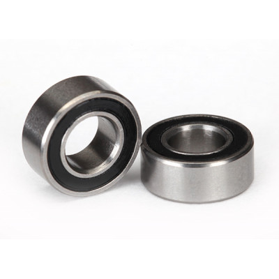 TRAXXAS - Kullager 5x10x4mm Gummitätat Svart (2) - TRAXXAS