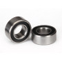 TRAXXAS - Kullager 5x10x4mm Gummitätat Svart (2) - TRAXXAS