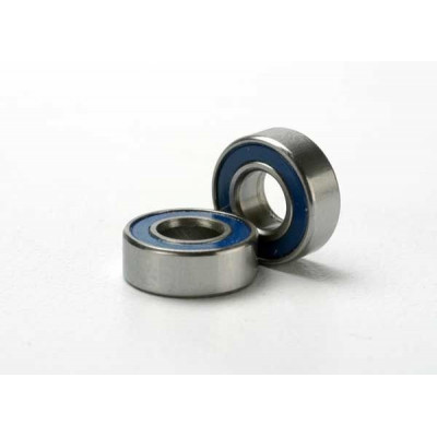 TRAXXAS - Kullager 5x11x4mm Gummitätat Blå (2) - TRAXXAS