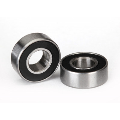 TRAXXAS - Kullager 5x11x4mm Gummitätat Svart (2) - TRAXXAS