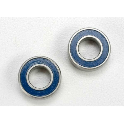 TRAXXAS - Kullager 6x12x4mm Gummitätat Blå (2) - TRAXXAS