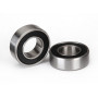 TRAXXAS - Kullager 6x12x4mm Gummitätat Svart (2) - TRAXXAS