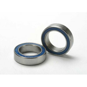 TRAXXAS - Kullager 10x15x4mm Gummitätat Blå (2) - TRAXXAS