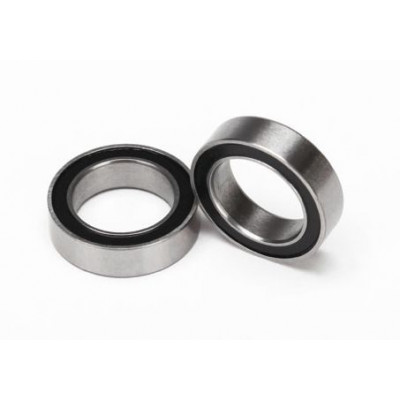 TRAXXAS - Kullager 10x15x4mm Gummitätat Svart (2) - TRAXXAS
