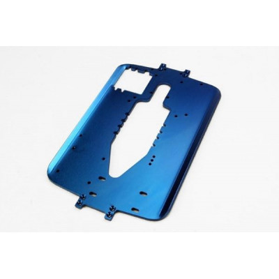 TRAXXAS - Chassi Bottenplatta Alu 4mm T-Maxx(49104) - TRAXXAS