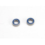 TRAXXAS - Kullager 4x7x2.5mm Gummitätat Blå (2) - TRAXXAS