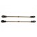 TRAXXAS - Turnbuckles 116mm (2) - TRAXXAS