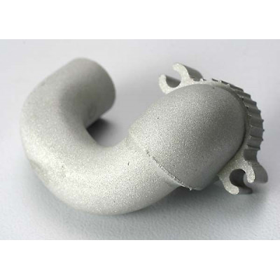 TRAXXAS - Avgasadapter Aluminium T-Maxx - TRAXXAS