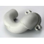 TRAXXAS - Avgasadapter Aluminium T-Maxx - TRAXXAS