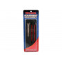 TRAXXAS - Turnbuckle Styrstag 112mm Komplett Alu Röd (2) E/T-Maxx - TRAXXAS