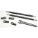 TRAXXAS - Turnbuckle Toe-In Bak 124mm Komplett Alu Svart (2) E/T-Maxx - TRAXXAS