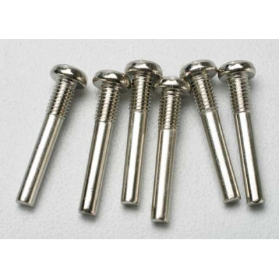 TRAXXAS - Axelskruv 2,5x18mm (6) - TRAXXAS