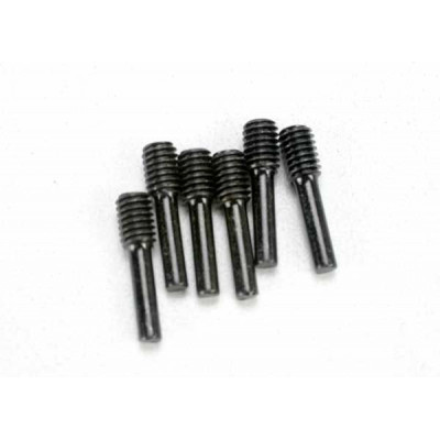 TRAXXAS - Låsskruv 4x15mm (6) - TRAXXAS