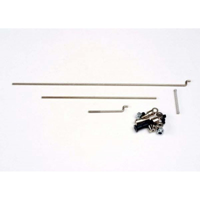 TRAXXAS - Trottel- och Bromslinkage T-Maxx - TRAXXAS