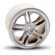 TRAXXAS - Fälg Split-Spoke Matt Krom (14mm) 3.8&quot